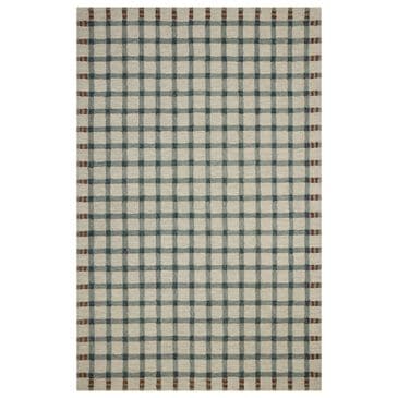Magnolia Home Waylon Spa and Brick 5" x 7"6" Area Rug, , large