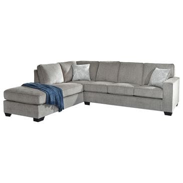 Ashley Altari 2-Piece Left Facing Sectional in Alloy, , large