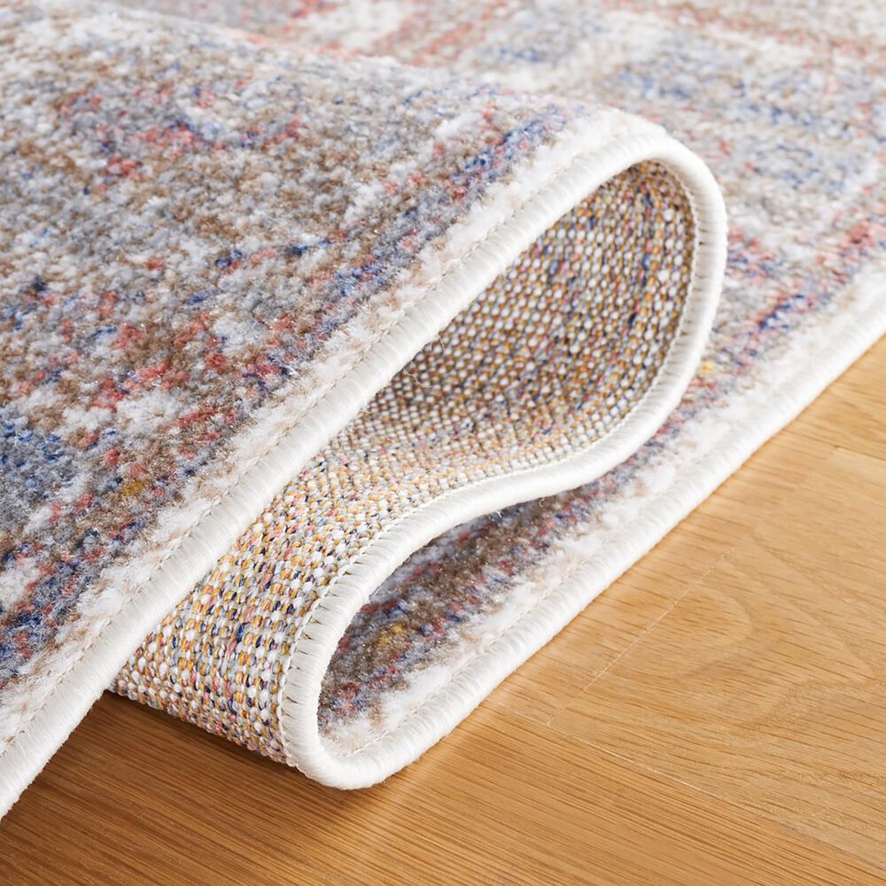 Safavieh Astoria 2&#39;2&quot; x 8&#39; Beige and Ivory Runner, , large