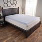 Isotonic Iso-Cool Memory Foam Twin Mattress Topper with Outlast  Cover, , large