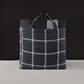 BEBEJAN Kyle 5-Piece Queen Comforter Set in Black and Grey, , large