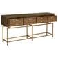 Moe"s Home Collection Aristocrate Console Table in Natural, , large