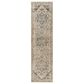 Surya Brunswick 2"7" x 7"3" Dusty Sage, Charcoal, Olive, Light Gray, Taupe, White, Teal and Light Beige Runner, , large