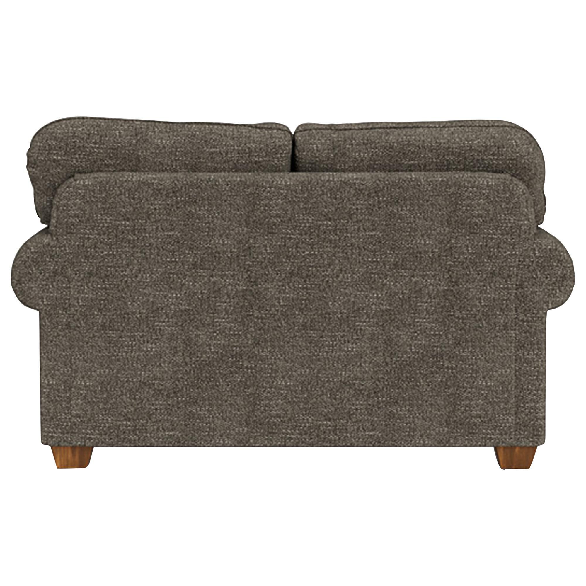 Flexsteel Thornton Stationary Loveseat in Umber NFM
