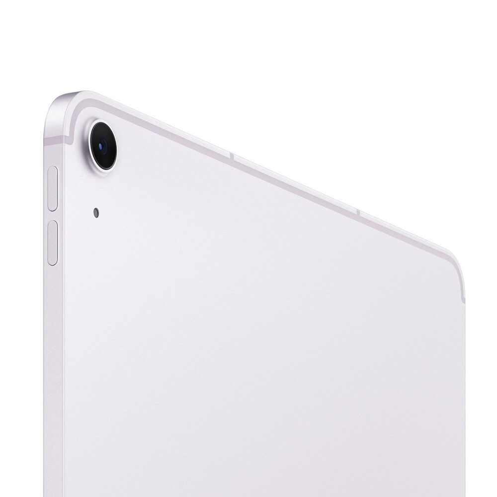 Apple 13-Inch iPad Air M3 Chip Wi-Fi + Cellular 256GB in Purple &#40;Latest Model&#41; with 2-Year AppleCare+, , large