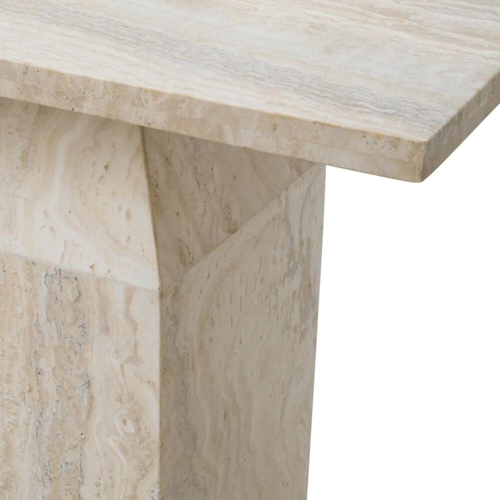 EICHHOLTZ Tarragona Console Table in Travertine, , large