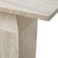 EICHHOLTZ Tarragona Console Table in Travertine, , large