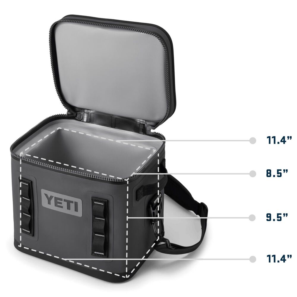 YETI Hopper Flip 12 Soft Cooler in Seafoam, , large