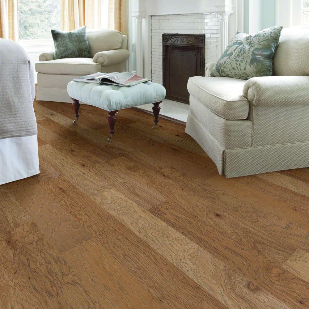 Shaw Epic Plus Riverstone 6 3/8&quot; Sunkissed Hickory Hardwood, , large