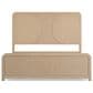 Furniture of America Tangentry King Panel Bed in Natural, , large