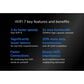 NETGEAR Nighthawk Tri-Band Wi-Fi 7 Router in Black, , large