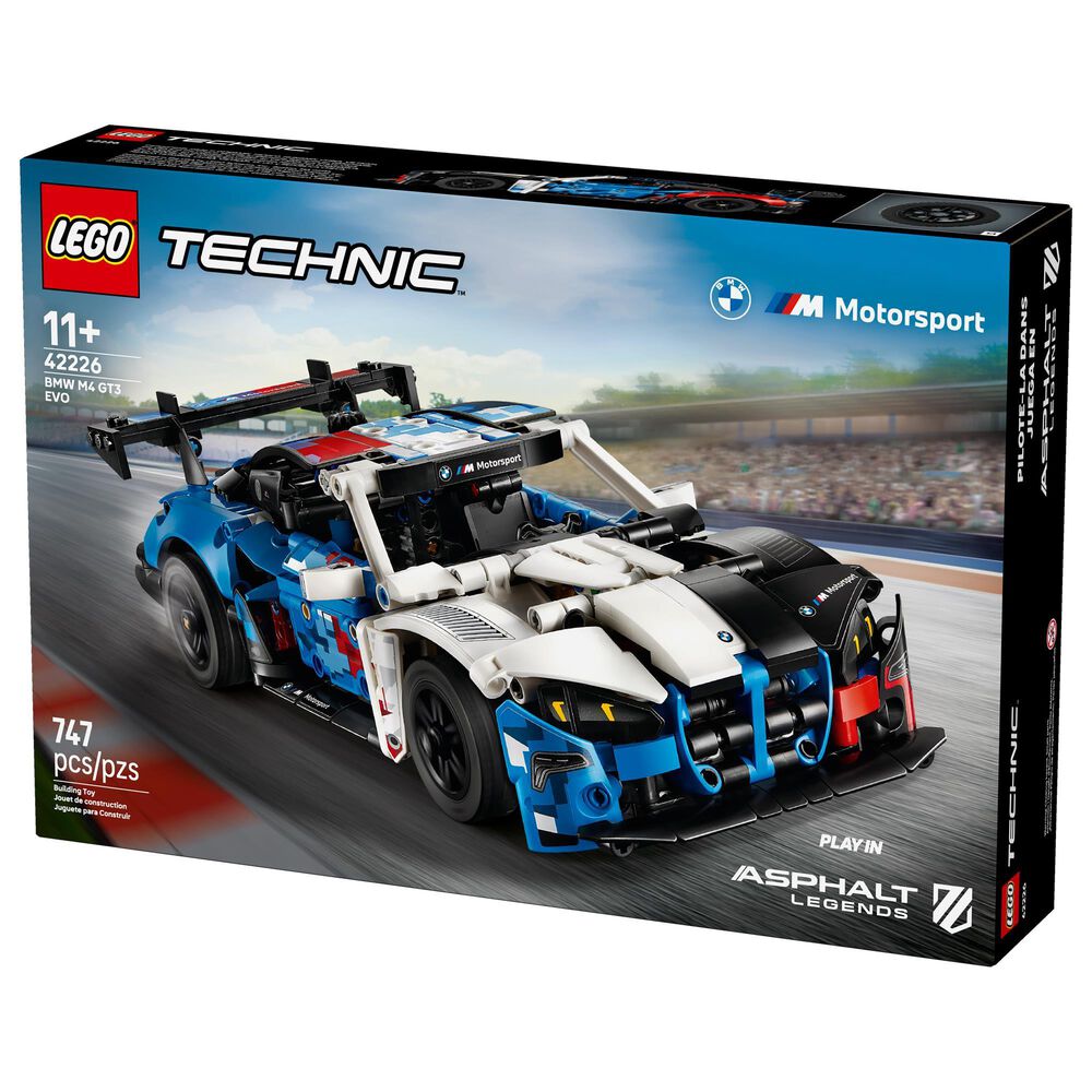 LEGO Technic BMW M4 GT3 EVO Race Car Building Set, , large