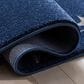 Safavieh Carousel Animals 2" x 8" Navy and Grey Kids Runner, , large