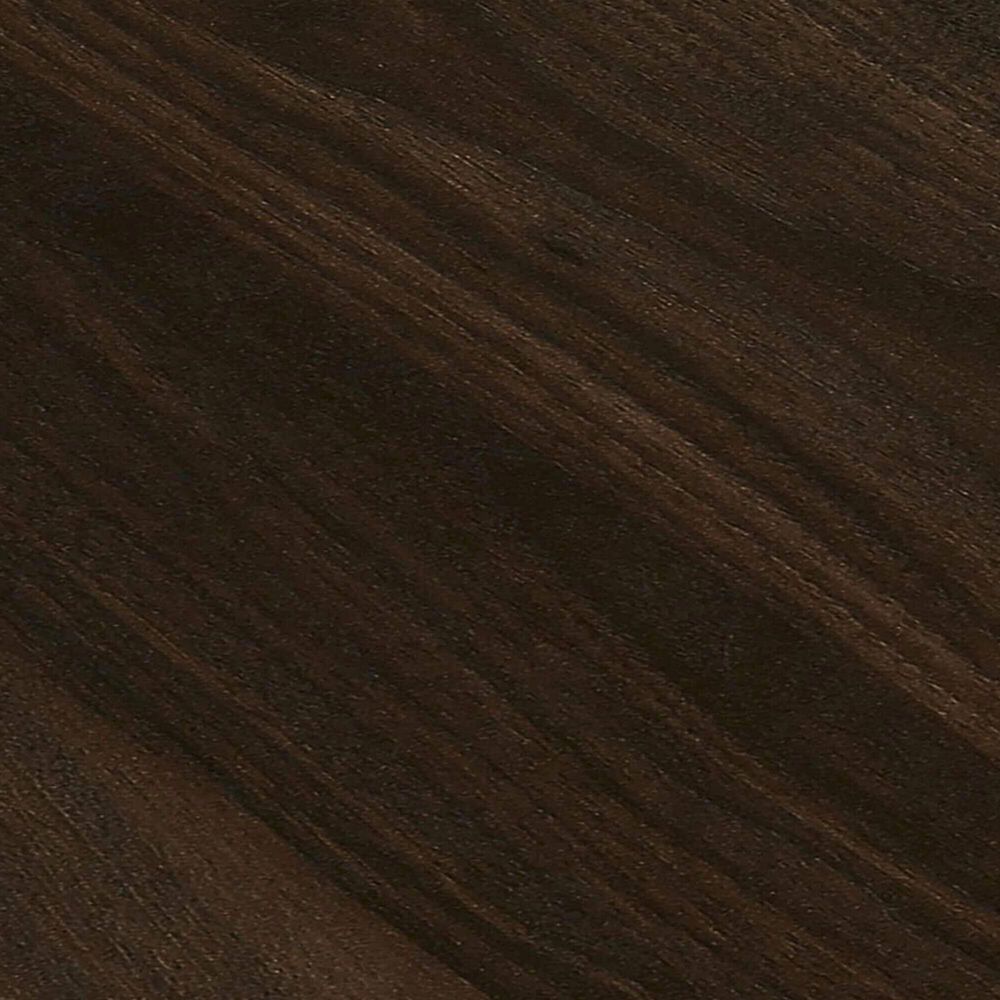 HOMLUX 40" Computer Desk with Open Side Shelves in Columbia Walnut and Brown, , large