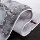 Safavieh Craft CFT877S 9" x 12" Grey and Wine Area Rug, , large