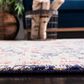 Safavieh Madison MAD447B 5"3" x 7"6" Beige and Black Area Rug, , large