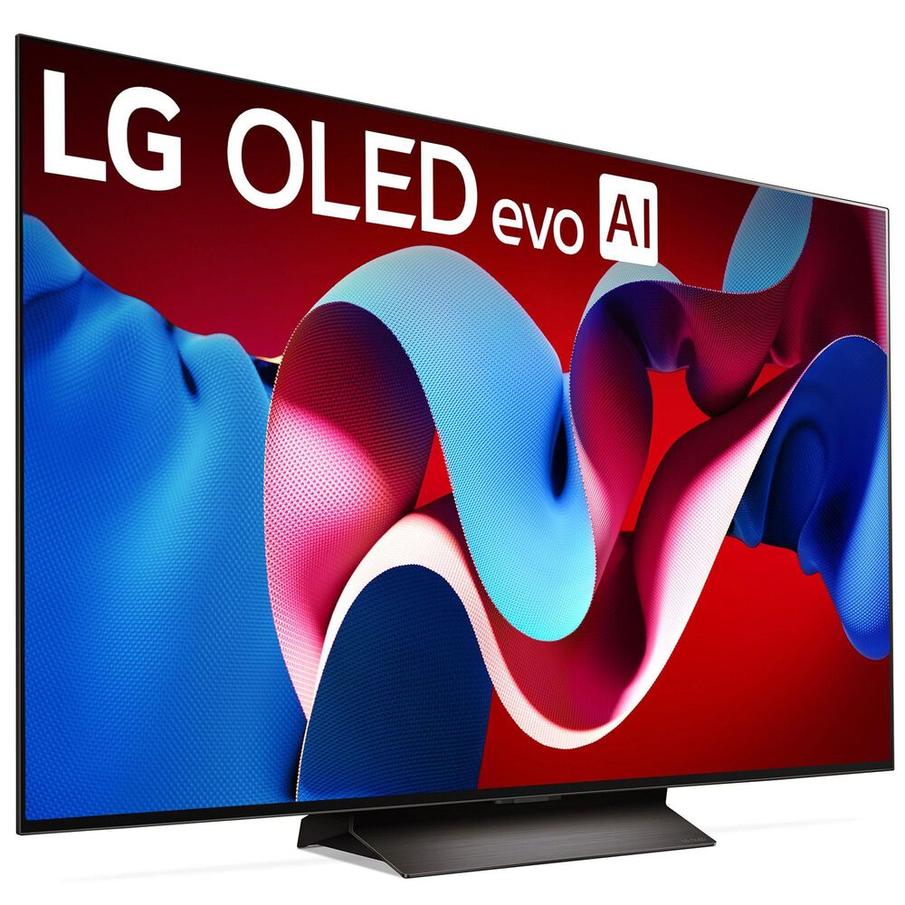 LG 55&quot; Class C4 Series OLED evo 4K Ultra HD in Black - Smart TV, , large