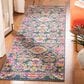 Safavieh Madison MAD130C 2"3" x 8" Blue and Fuchsia Runner, , large