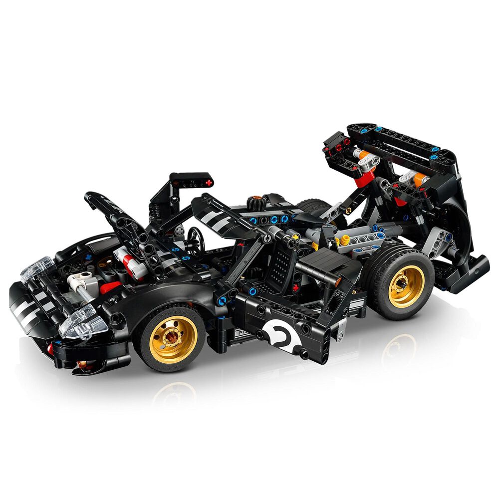 LEGO Technic 1966 Ford GT40 MKII Race Car Building Set, , large