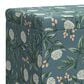 Rifle Paper Co Crafted by Cloth & Company Willie Storage Bench in Peonies Emerald, , large