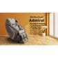 Osaki 3D Pro Admiral Massage Chair in Grey, , large