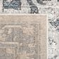 Safavieh Oregon 3" x 5" Navy and Ivory Area Rug, , large