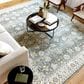 Surya Dresden Gray, White, Medium Gray, Mustard, Light Slate and Denim 9" x 12"2" Area Rug, , large