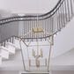 Hunter Laurel Ridge 8-Light Lantern Pendant in Alturas Gold, , large