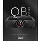 Epson QB1000 4K HDR 3300 Lumen 3LCD Laser Projector in Black, , large