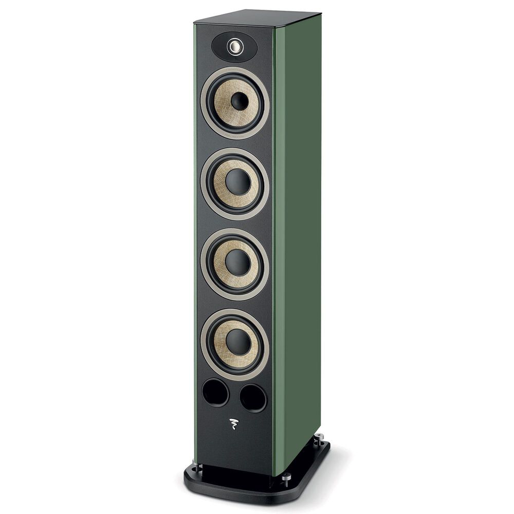 Focal Aria Evo 6.5" N3 Floor Standing Speaker in Moss Green High Gloss, , large
