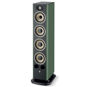 Focal Aria Evo 6.5" N3 Floor Standing Speaker in Moss Green High Gloss, , large