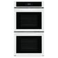 Frigidaire 27" Double Electric Wall Oven with Fan Convection in White, , large