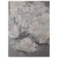 Feizy Astra 12" x 15" Gray and Beige Area Rug, , large