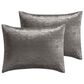 Hallmart Collectibles Shirley 8-Piece Queen Comforter Set in Silver, , large