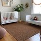 Dalyn Rug Company Laidley 3" x 5" Paprika Indoor/Outdoor Area Rug, , large
