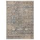 Angela Rose Blake 7"10" x 10"2" Navy and Multicolor Area Rug, , large