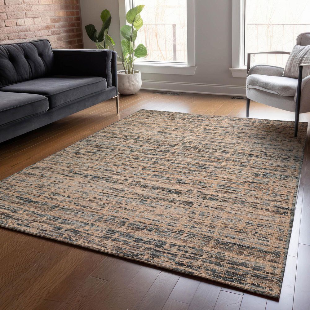 Dalyn Rug Company Sahara SA1 9&#39; x 13&#39; Charcoal Area Rug, , large
