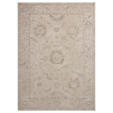 Loloi II Louisa 2"7" x 12" in Oatmeal and Slate Runner, , large