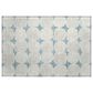 Dalyn Rug Company The Reserve TR16 Teal 1"8" x 2"6" Indoor/Outdoor Area Rug, , large