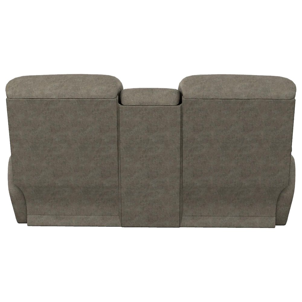 La-Z-Boy Morrison Manual Reclining Loveseat with Console in Sable, , large