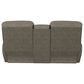 La-Z-Boy Morrison Manual Reclining Loveseat with Console in Sable, , large