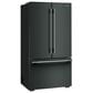 KitchenAid 24.3 Cu. Ft. Counter Depth French Door Refrigerator with Interior Dispense in Juniper, , large