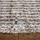 Feizy Rugs Limerick 5" x 8" Brown Outdoor Rug, , large