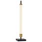 Adesso Piper LED Table Lamp in Black and Antique Brass, , large