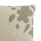 Sunday Citizen Bloom 20" Square Throw Pillow in Boulder and Sahara Tan, , large