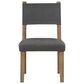 Steve Silver Aubrey Side Chair in Natural Brown, , large