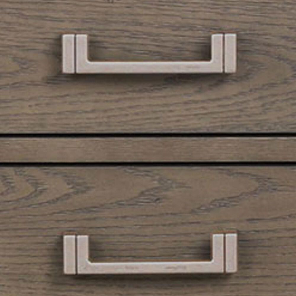 Lexora Home Norwalk 72&quot; Double Bathroom Vanity in Grey Oak with White Cultured Marble Top  and Rectangle Sink, , large