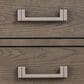 Lexora Home Norwalk 72" Double Bathroom Vanity in Grey Oak with White Cultured Marble Top and Rectangle Sink, , large