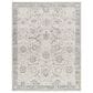 Surya Dresden White, Medium Gray, Gray, Light Slate, Denim and Mustard 10" x 13"11" Area Rug, , large