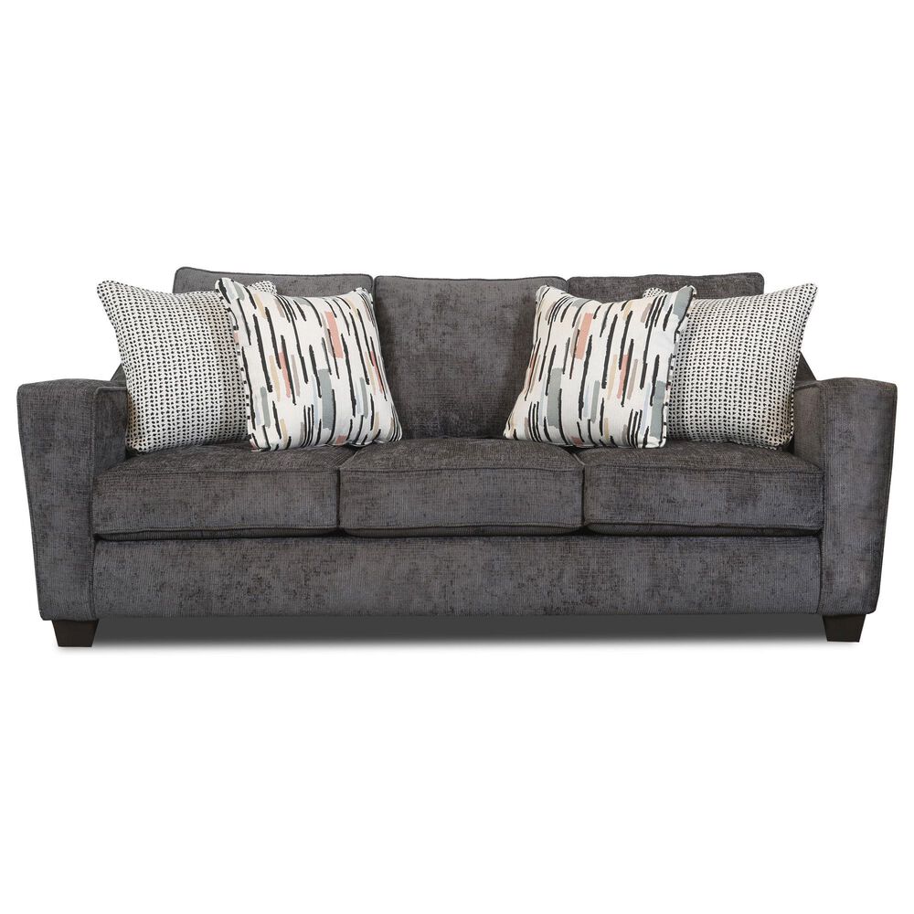 Xenia Stationary Sofa Sleeper in Wowza Dusk, , large